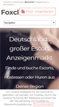 Mobile Screenshot of foxclub.de